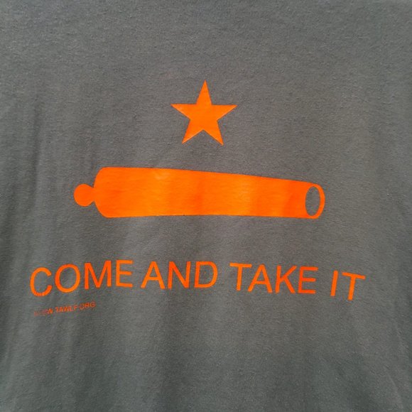 Other - $7 or 2/$10 tshirt sale: Come and Take It cannon t-shirt